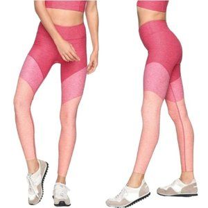 Outdoor Voices Leggings Size‎ Medium Triple Pink Peach 7/8 Length “Move Free”
